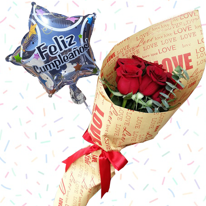 Ramo Cumpleañero Love