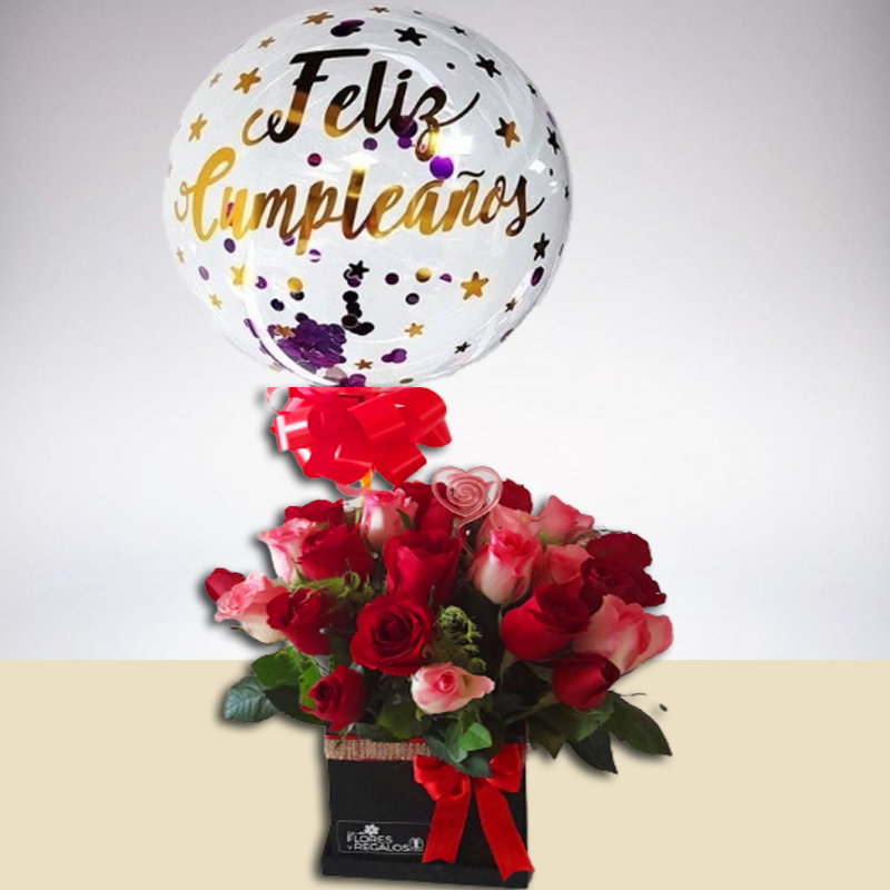 Caja Mix Feliz Cumpleaños