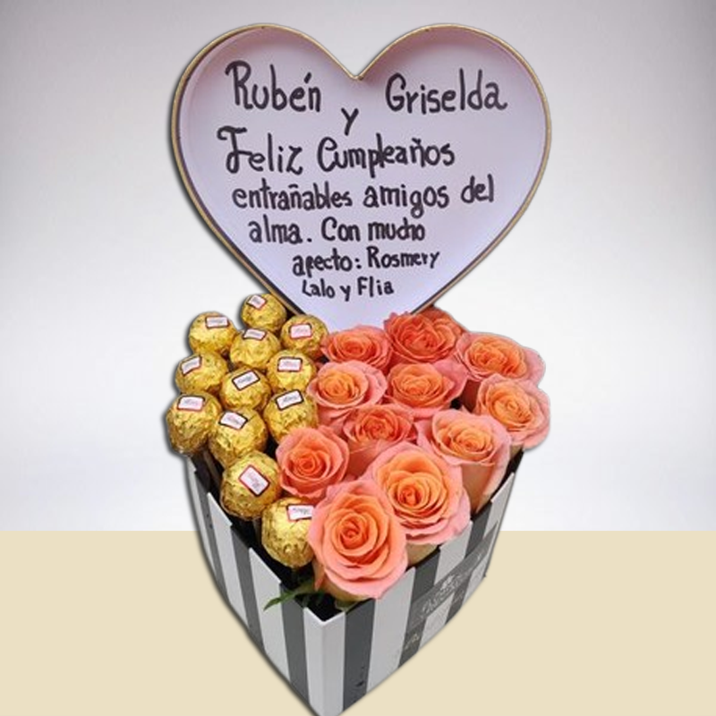 Corazón Cumpleañero