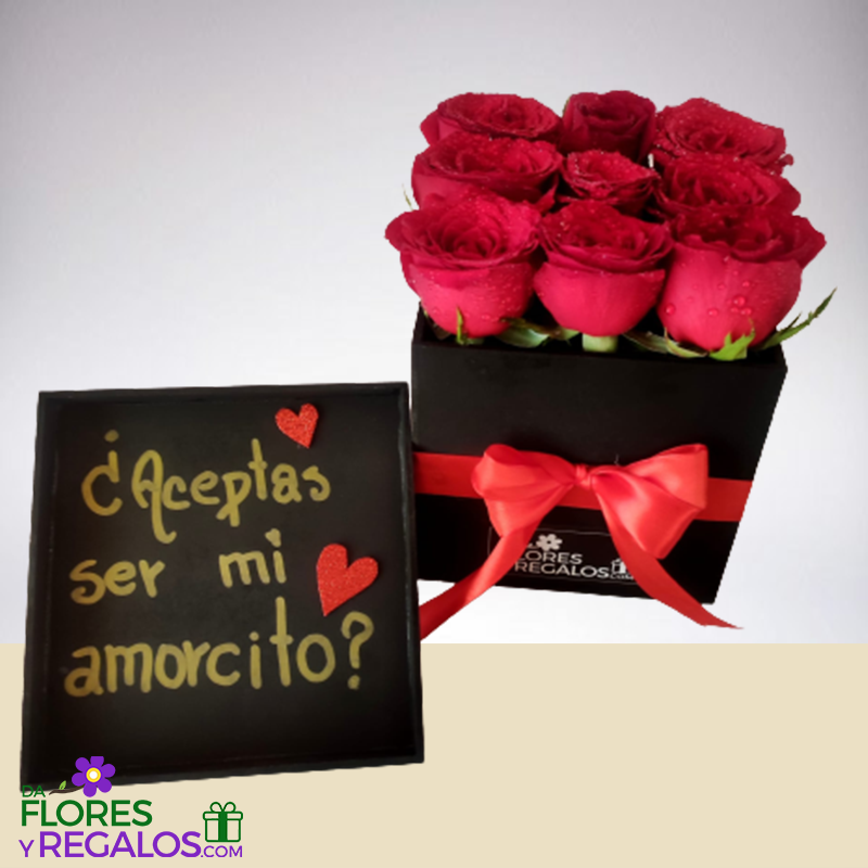Caja de Rosas