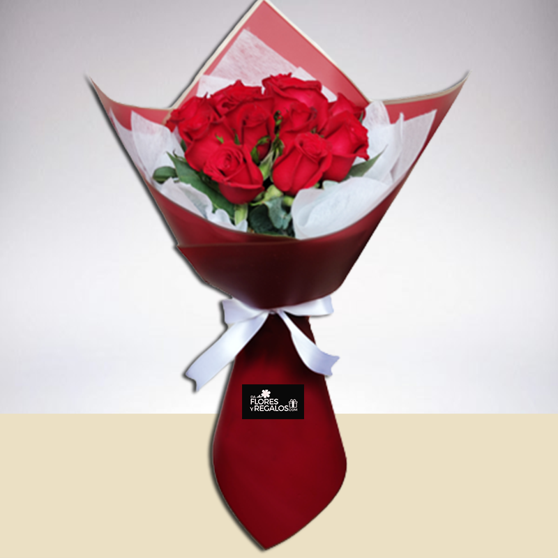 Ramo de 12 rosas