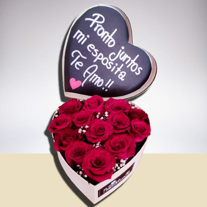 Corazón de Rosas