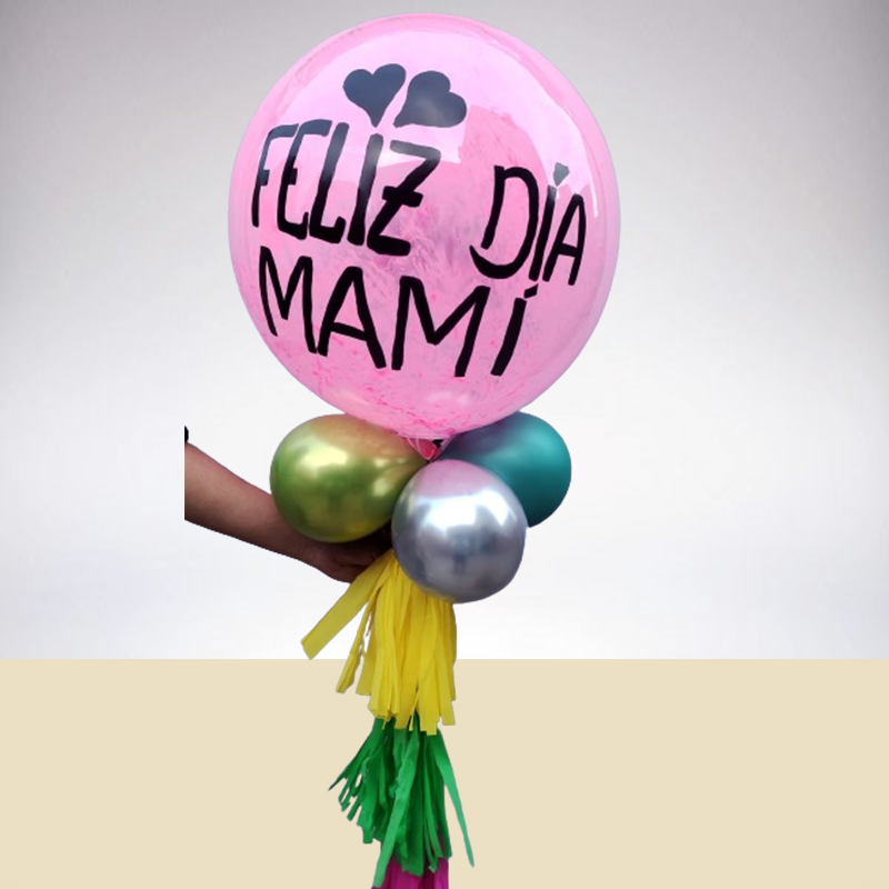 Globo Burbuja con Texto