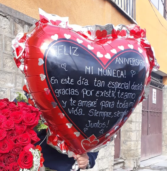 Globo Corazón Gigante