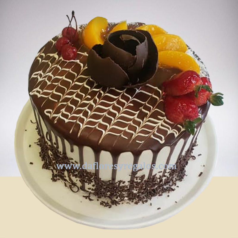 Torta Chocolate Frutado