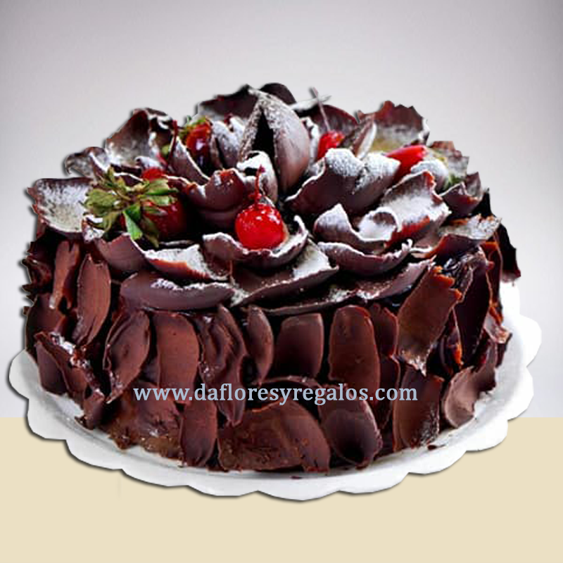 Torta Rosa Negra