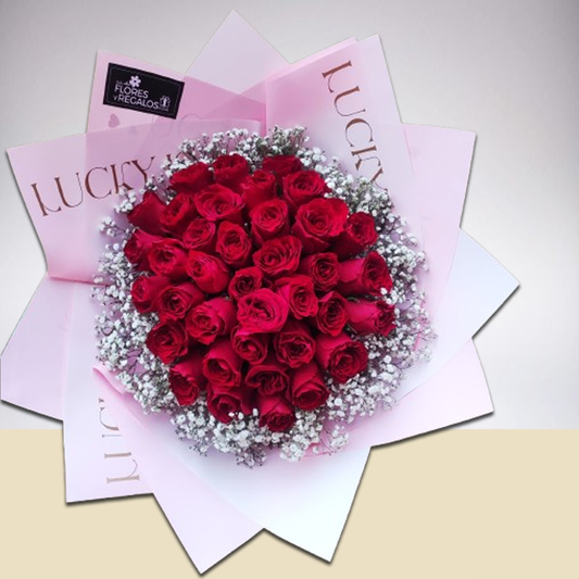 Ramo 50 rosas